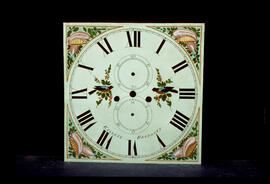 Wilkes & Son, Birmingham: Square dial, 1829–52 / Clockmaker: Kellett, Bredbury, 1865–78
