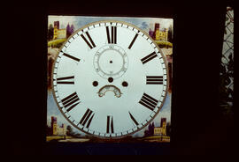 Unknown maker: Square dial / Clockmaker: unmarked