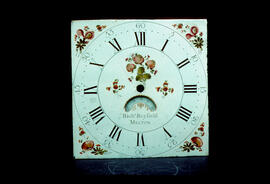 James Wilson, Birmingham: Square dial, 1785–90 / Clockmaker: Richard Boyfield, Melton, 1784–95