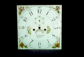 James Wilson, Birmingham: Square dial / Clockmaker: John Carlton, Bolton