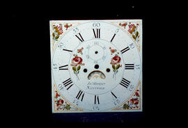 James Wilson, Birmingham: Square dial, c.1790s / Clockmaker: John Stanyer, Nantwich, 1795