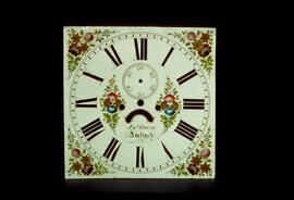Unknown maker: Square dial / Clockmaker: John Owen, Amlwch, 1844–74