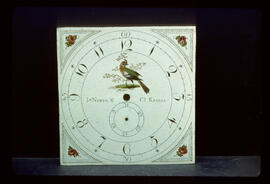 Walker & Finnemore, Birmingham: Square dial, 1809–10 / Clockmaker: James Newby, Kendal, 1765–1800