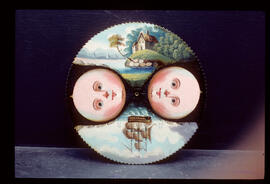 William, Caleb and Joshua Nicholas, Birmingham: Moon dial, 1815–20 / Clockmaker: William Nicholas, Birmingham, 1787–1824