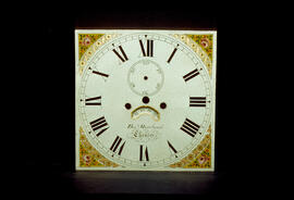 William Finnemore, Birmingham: Square dial, 1830s / Clockmaker: Thomas Moreland, Chester, 1820–60