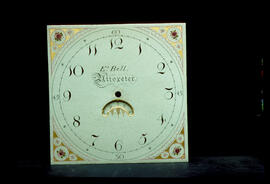 Walker & Finnemore, Birmingham: Square dial, c.1810 / Clockmaker: Edward Bell, Uttoxeter, 1795–1835