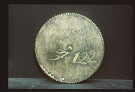 William Whittaker, Halifax: Moon dial (back), 1803–17 / Clockmaker: Thomas Lees, Bury, 1790–1848