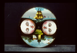 Samuel Wilkes or Wilkes & Son, Birmingham: Moon dial / Clockmaker: Thomas Taylor, Manchester, 1824–34