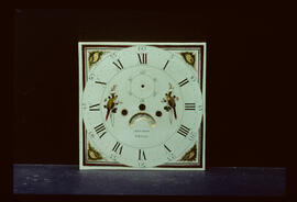 Thomas Osborne, Birmingham: Square dial, c.1800/ Clockmaker: B. Abraham, Yeovil, 1797