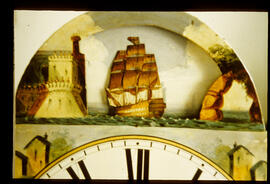 Unknown maker: Automata dial (breakarch) / Clockmaker: George Kendrick, Droitwich, 1850–76