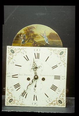 James Wilson, Birmingham: Automata dial, c.1780 / Clockmaker: Thomas Brown, Birmingham, 1745–1802