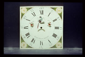 Francis Byrne, Birmingham: Square dial, c.1795 / Clockmaker: Robert Pegg, Ashby, 1795–1828