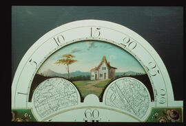William Whittaker, Halifax: Arched with moon dial, 1803–17 / Clockmaker: Thomas Lees, Bury, 1790–1848
