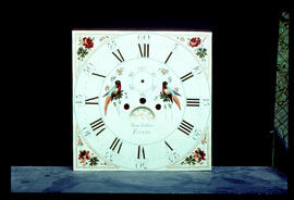 James Wilson, Birmingham: Square dial, 1795 / Clockmaker: Sam Collier, Eccles, 1750–1806