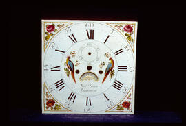 James Wilson, Birmingham: Square dial, c.1790 / Clockmaker: Owen Watkin, Llanwrst, 1761–1809