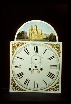 Unknown maker: Picture in arch dial / Clockmaker: unmarked