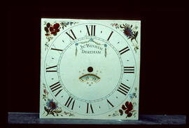 Unknown maker: Square dial / Clockmaker: J. Wenham, Dereham, 1795–1823