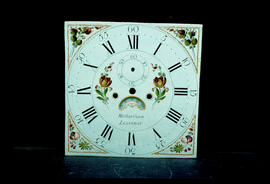 James Wilson, Birmingham: Square dial, c.1795 / Clockmaker: Owen Watkin, Llanwrst, 1761–1809
