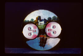 Christopher Wright, Birmingham: Moon dial, 1835–45 / Clockmaker: Nicholas Alker, Wigan, 1830–50