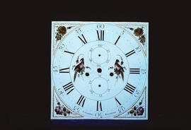 James Wilson, Birmingham: Square dial, c.1795 / Clockmaker: Thomas Gaskell, Knutsford, 1784–1828