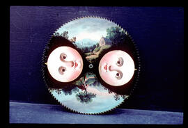 James Wilson, Birmingham: Moon dial, 1780s / Clockmaker: John Clifton, Liverpool, 1777–94