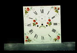 Ashwin & Company, Birmingham: Square dial, c.1790 / Clockmaker: Thomas Fletcher, Chester, 1810