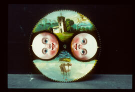 Christopher Wright, Birmingham: Moon dial, 1835–45 / Clockmaker: Samuel Collings, Thornbury, 1830–70