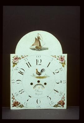 Edward Owen, Birmingham: Square dial, c.1805 / Clockmaker: William Davis, Shifnal, 1798–1813