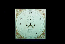 Edward Owen, Birmingham: Square dial, c.1810–15 / Clockmaker: Joseph Walker, Nantwich, 1781–95