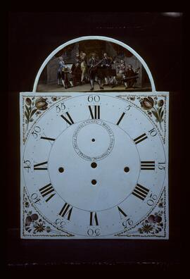 James Wilson, Birmingham: Automata dial, 1795 / Clockmaker: Samuel Deacon, Barton, 1746–1816