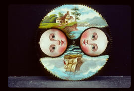 Walker & Hughes, Birmingham: Moon dial, 1830s / Clockmaker: George Bradshaw, Whitchurch, c.1796