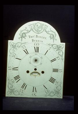 Thomas Osborne, Birmingham: Other dial type, c.1785 / Clockmaker: Thomas Bayley, Burton (Westmoreland), 1764–90