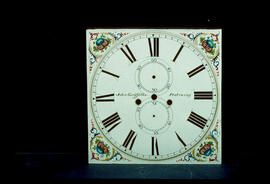 Unknown maker: Square dial / Clockmaker: John Griffiths, Festiniog, 1868–1903