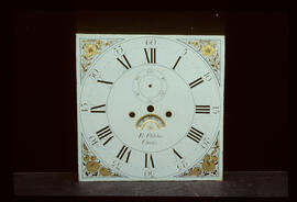 Edward Owen, Birmingham: Square dial, c.1803 / Clockmaker: Robert Fletcher, Chester, 1800–41