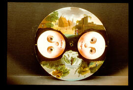 Unknown maker: Moon dial (after restoration) / Clockmaker: Thomas Lister, Halifax, 1745–1814