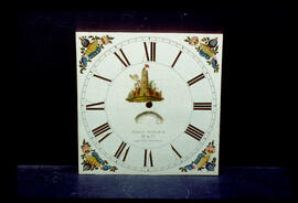 William Francis, Birmingham: Square dial, 1825–30 / Clockmaker: John Moore, Church Stretton, 1849