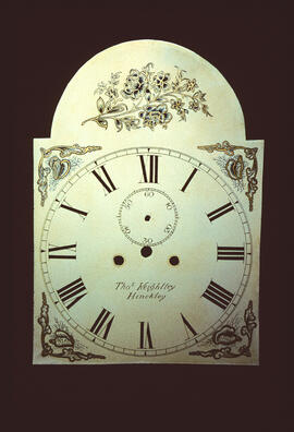 Wilkes & Son, Birmingham: Square dial, 1830 / Clockmaker: Thomas Keightley, Hinchley