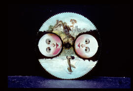 Richard Hipkiss, Birmingham: Moon dial, c.1811 / Clockmaker: Benjamin Sparling, Cheetham Hill
