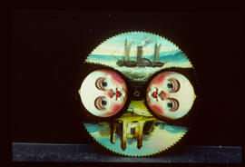 Poston & Woolnough, Liverpool: Moon dial / Clockmaker: Ferdinand Harsher, Macclesfield, 1848-78