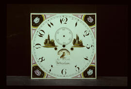 Wilkes & Son, Birmingham: Square dial, 1829–52 / Clockmaker: John Smith, Wrexham, 1803–63