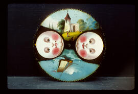 Unknown maker: Moon dial / Clockmaker: J. Campnovo, Wolverhampton