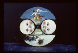 Thomas Osborne, Birmingham: Moon dial, c.1790 / Clockmaker: Owen Watkin, Llanrwst, 1761–80