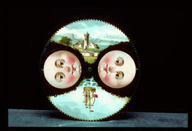 James Wilson, Birmingham: Moon dial, 1795 / Clockmaker: John Stanyer, Chester, c.1790–95