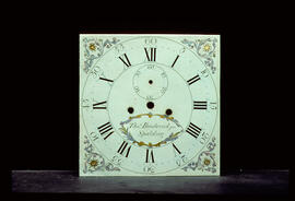 James Wilson, Birmingham: Square dial / Clockmaker: Thomas Broderick, Spalding, 1828–35