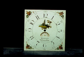 Edward Owen, Birmingham: Square dial, 1810? / Clockmaker: John Wainwright, Nottingham, 1779–1820