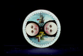 James Wilson, Birmingham: Moon dial, 1780s / Clockmaker: John Thomson, Lesslie, 1789