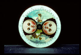 James Wilson, Birmingham: Moon dial, 1780s / Clockmaker: William Costen, Kirkham, 1750–80