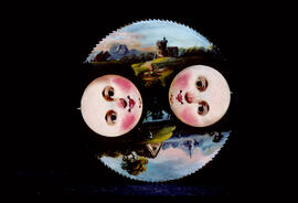 James Wilson, Birmingham: Moon dial, 1780–85 / Clockmaker: Richard Birch, Birmingham, 1776–87