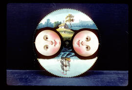James Wilson, Birmingham: Moon dial, 1790s / Clockmaker: Benjamin Peers, Chester, 1773–1784