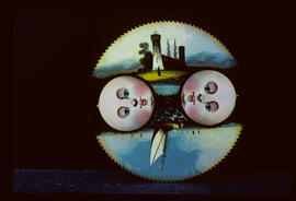 William Francis, Birmingham: Moon dial, 1820s / Clockmaker: H. Knight, Stafford, 1790